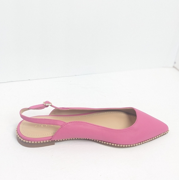 Coach leather Vae Skimmer slingbacks - Picture 4 of 16